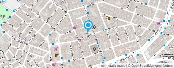 מפת הגעה אל רוז'