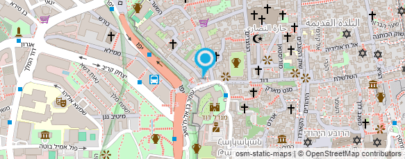 מפת הגעה אל Pizza Yafa