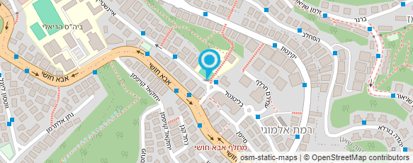 מפת הגעה אל קפה בריוסו מפת הגעה אל קפה בריוסו