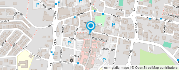 מפת הגעה אל שווארמה הרצל 42