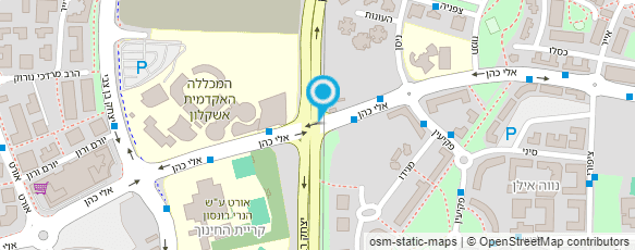 מפת הגעה אל פדאנט בניקיון