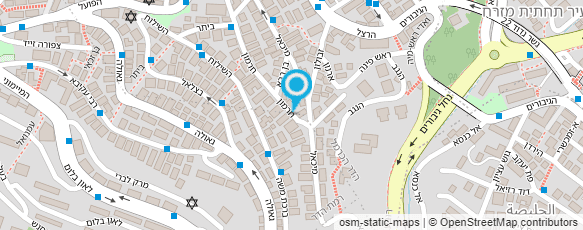 מפת הגעה אל בני קליין דודי שמש
