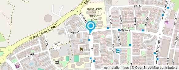 מפת הגעה אל שווארמה סטריט