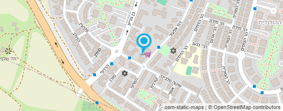 מפת הגעה אל העוגות של ליפז