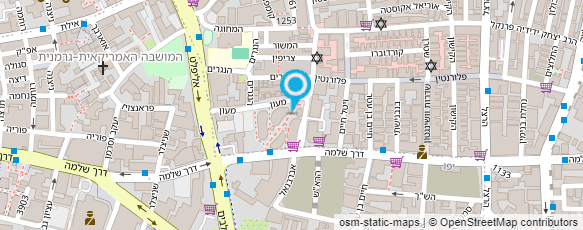 מפת הגעה אל לונל