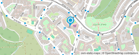 מפת הגעה אל פיצה סטורי