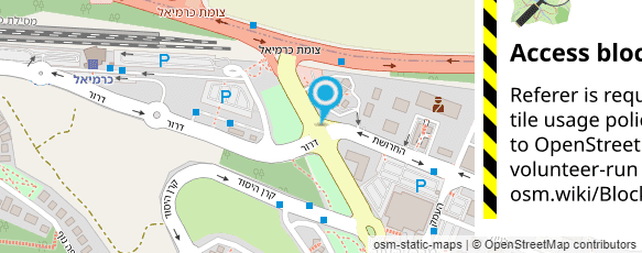 מפת הגעה אל הובלות באסל- פינוי פסולת במכולות ורמסע מפת הגעה אל הובלות באסל- פינוי פסולת במכולות ורמסע