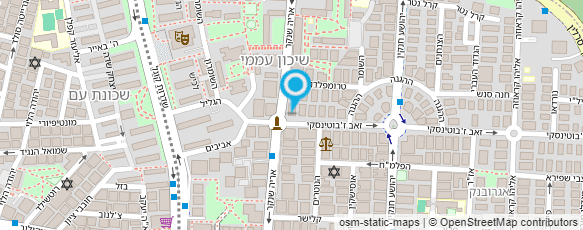 מפת הגעה אל BODY & SOUL מפת הגעה אל BODY & SOUL