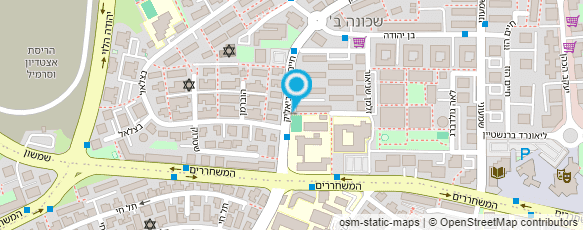 מפת הגעה אל גולדה לנגר מעצבת פנים