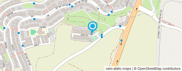 מפת הגעה אל יקב אבנר