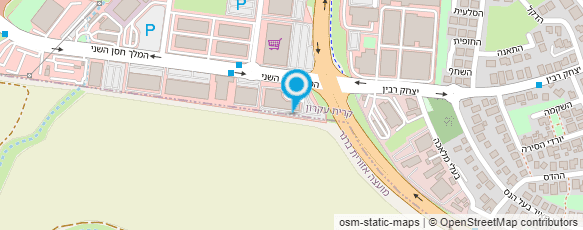 מפת הגעה אל פיתה בכיכר - קרית עקרון