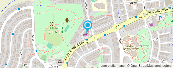 מפת הגעה אל פצץ פצץ כשר בד״ץ