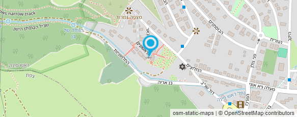 מפת הגעה אל Cafe LA Roche - קפה לראש