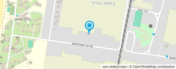 מפת הגעה אל צמיגי בוסתן