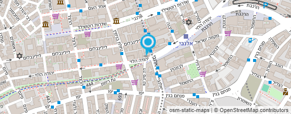 מפת הגעה אל ברוקלין פיצה