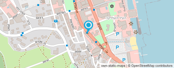 מפת הגעה אל שניצל עגבניה - טבריה