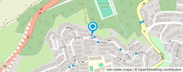 מפת הגעה אל חזן גריל בשר