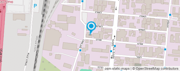 מפת הגעה אל רויאל בורגר גריל - נתניה