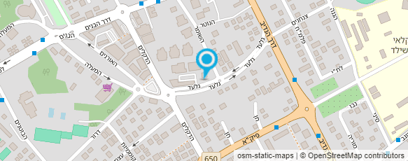 מפת הגעה אל עורכת דין דגנית בן עזרא