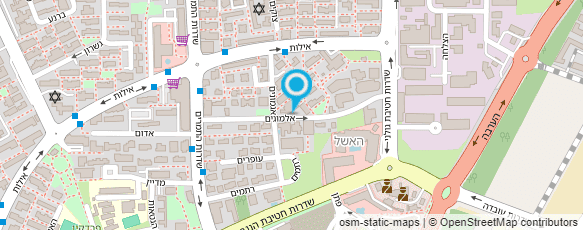 מפת הגעה אל בית  המפתח