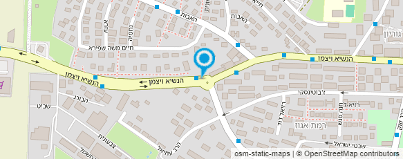 מפת הגעה אל לוגיקלין בע"מ מפת הגעה אל לוגיקלין בע"מ