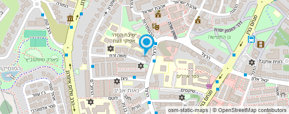 מפת הגעה אל ORYOSSS