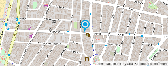 מפת הגעה אל ALLSBRIGHT ניקיון ואחזקת מבנים מפת הגעה אל ALLSBRIGHT ניקיון ואחזקת מבנים