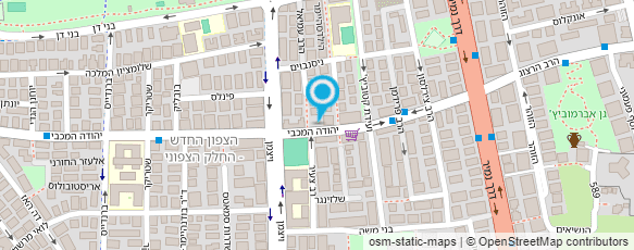 מפת הגעה אל חומוס שנתיים