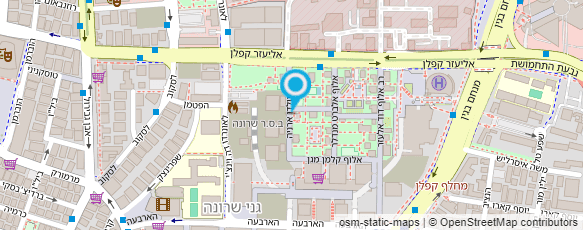 מפת הגעה אל בוטי שרונה