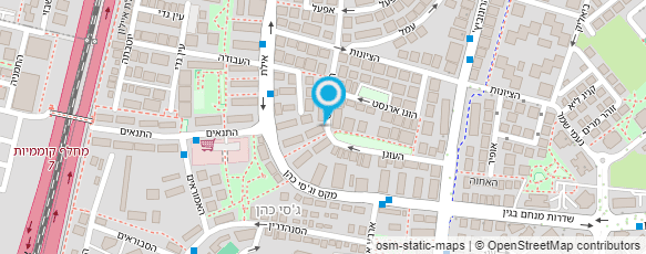 מפת הגעה אל A.S קלין