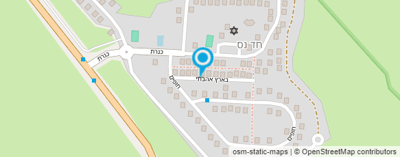 מפת הגעה אל מגנט לכל אירוע