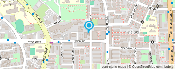 מפת הגעה אל פלאפל  7