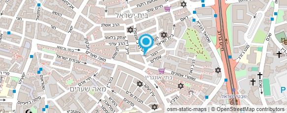 מפת הגעה אל סושי טוקיו