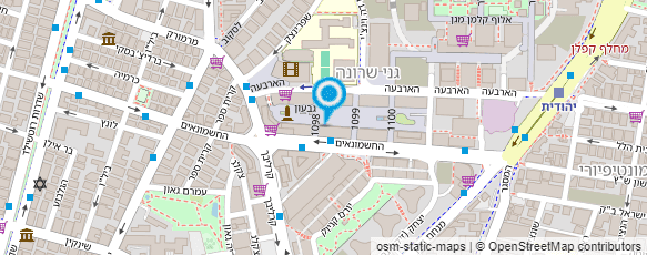 מפת הגעה אל Taizu Town