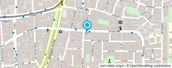 מפת הגעה אל Coffe mia