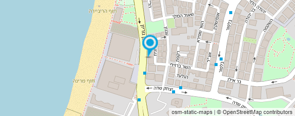 מפת הגעה אל סנרייז