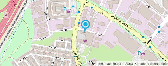 מפת הגעה אל פיתה רחוב - יבנה