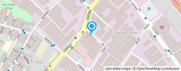 מפת הגעה אל לינדנר שירות טכני