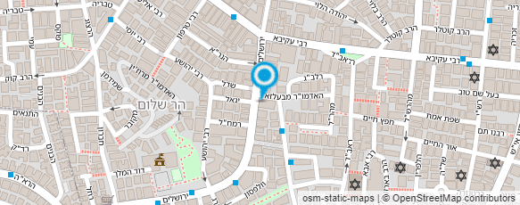 מפת הגעה אל קוקו בייקרי