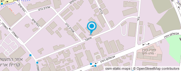 מפת הגעה אל צמיגי אושיק מפת הגעה אל צמיגי אושיק