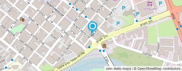 מפת הגעה אל הפלנצ'ה - באר שבע