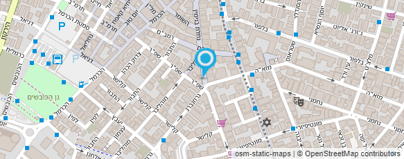 מפת הגעה אל צ'ייסריה בר