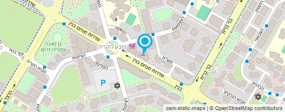 מפת הגעה אל בוטיק סנטרל