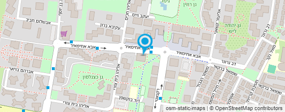 מפת הגעה אל דר מיירא שפירא פיינברג