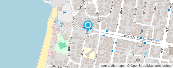 מפת הגעה אל DetroitPizza