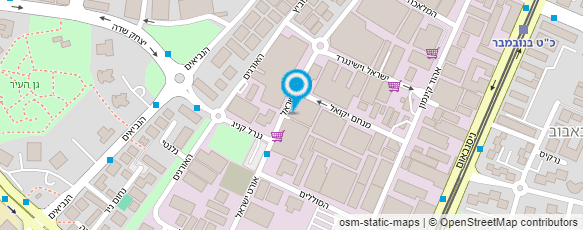 מפת הגעה אל יואב אלומיניום