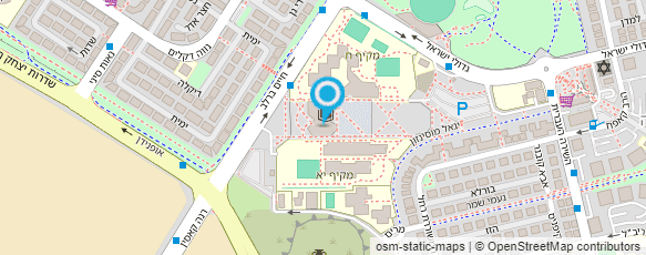 מפת הגעה אל יואב אלומניום