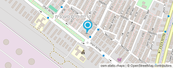 מפת הגעה אל חומוס רום - חיפה