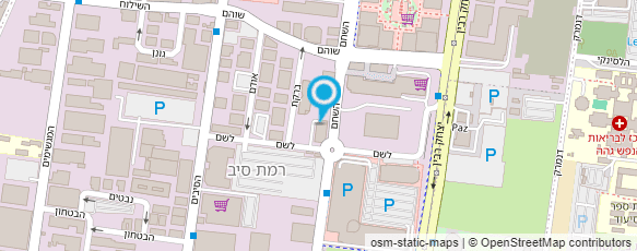 מפת הגעה אל קפה מרגו