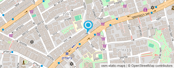 מפת הגעה אל חומוס יוסף